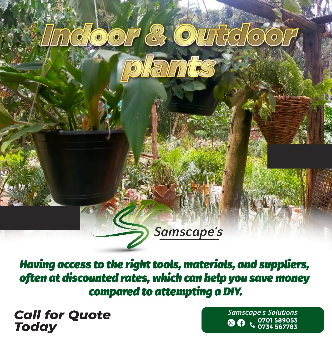Garden project